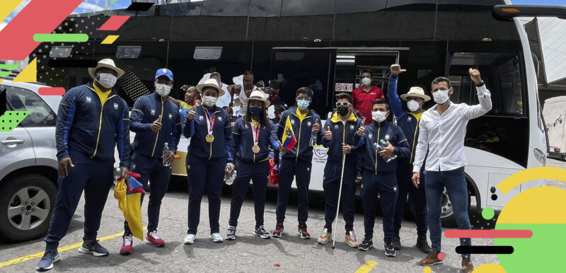 Leyendas Paralímpicas