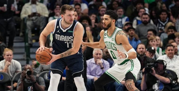 Boston Celtics vs Dallas Mavericks